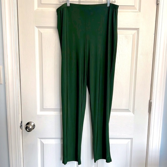 Attitudes by Renee Green pants - Womens 2x - Picture 1 of 4